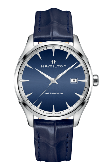 HAMILTON JAZZMASTER GENT QUARTZ 40MM H32451641