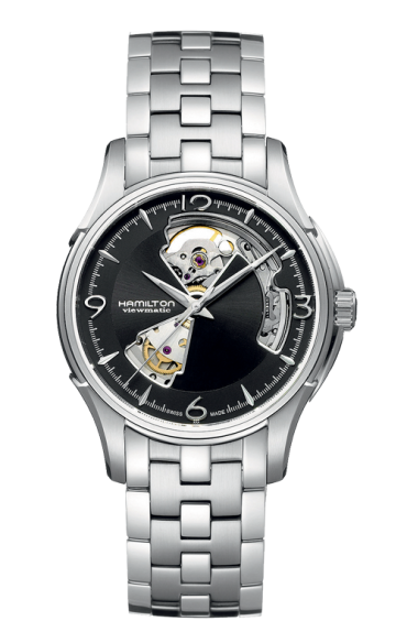 HAMILTON JAZZMASTER OPEN HEART AUTO 40MM H32565135