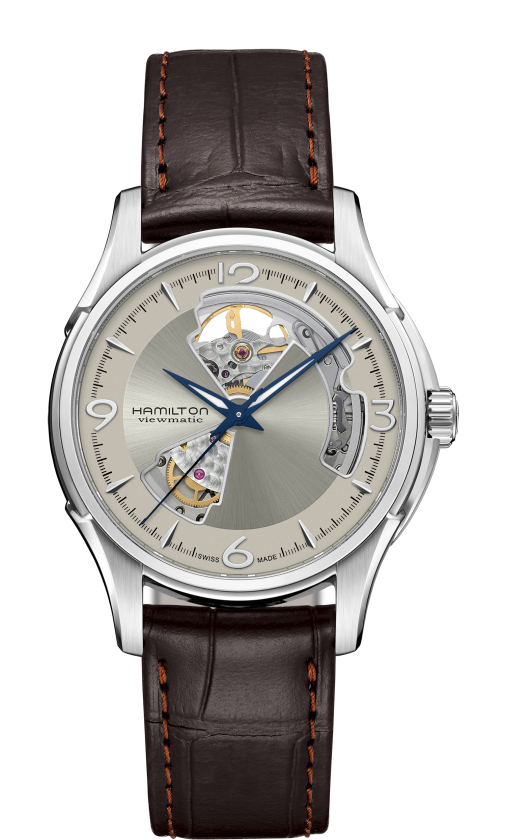 HAMILTON JAZZMASTER OPEN HEART AUTO 40MM H32565521