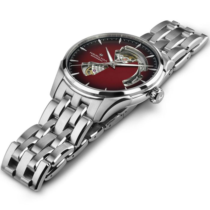 Hamilton - JAZZMASTER OPEN HEART AUTO - H32675170