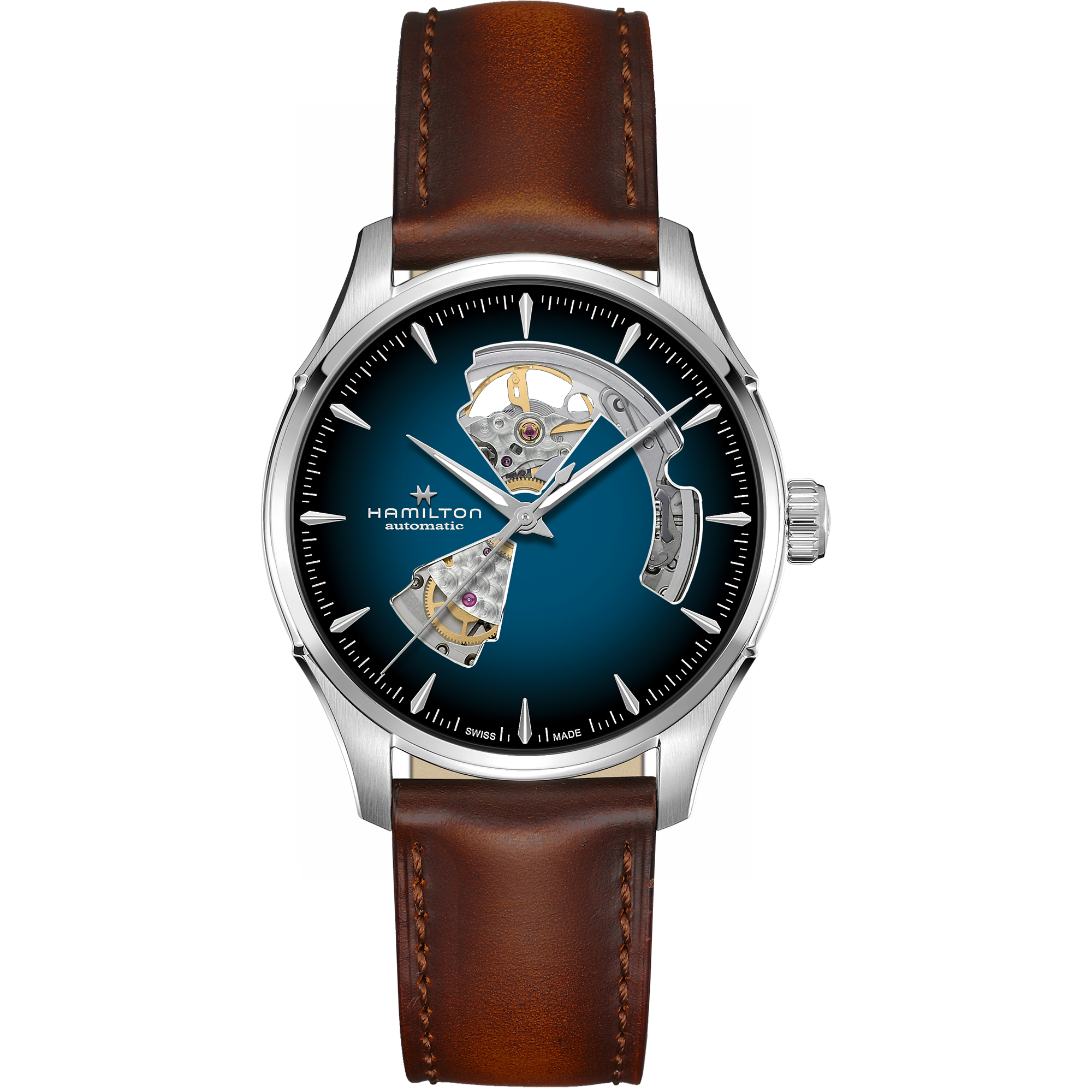 HAMILTON Jazzmaster Open Heart 40mm H32675540
