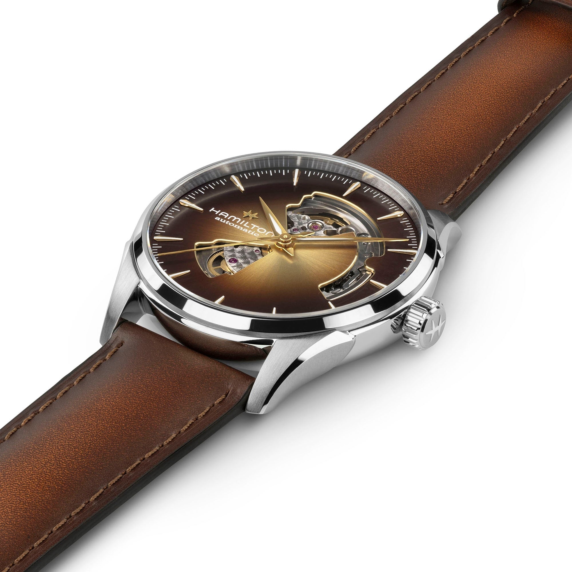 Jazzmaster Open Heart Auto 42 mm - H32705501