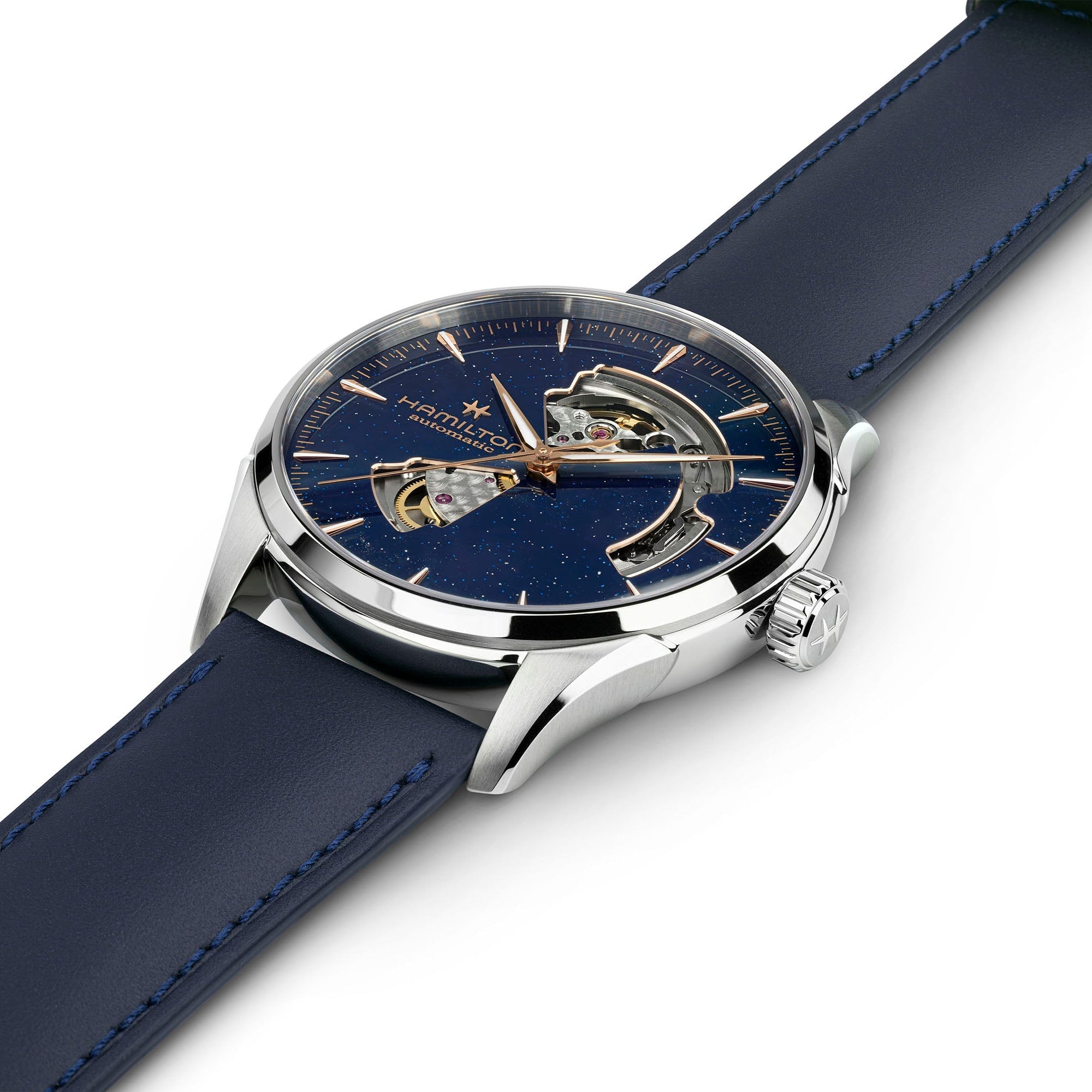 Jazzmaster Open Heart Auto 42mm - H32705640