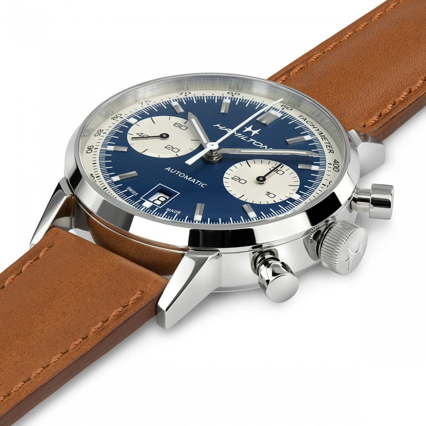 HAMILTON AMERICAN CLASSIC INTRA-MATIC AUTO CHRONO 40MM H38416541