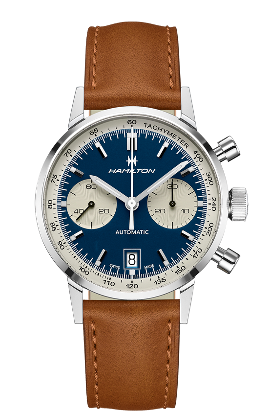 HAMILTON AMERICAN CLASSIC INTRA-MATIC AUTO CHRONO 40MM H38416541