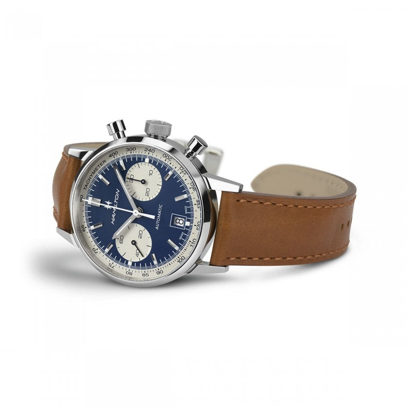 HAMILTON AMERICAN CLASSIC INTRA-MATIC AUTO CHRONO 40MM H38416541