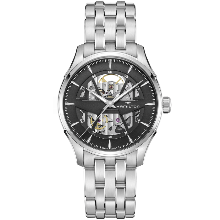 HAMILTON JAZZMASTER SKELETON AUTO 40mm H42535180