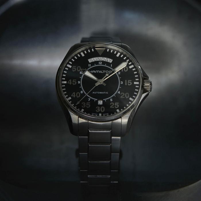 HAMILTON PILOT DAY DATE AUTO H64615135