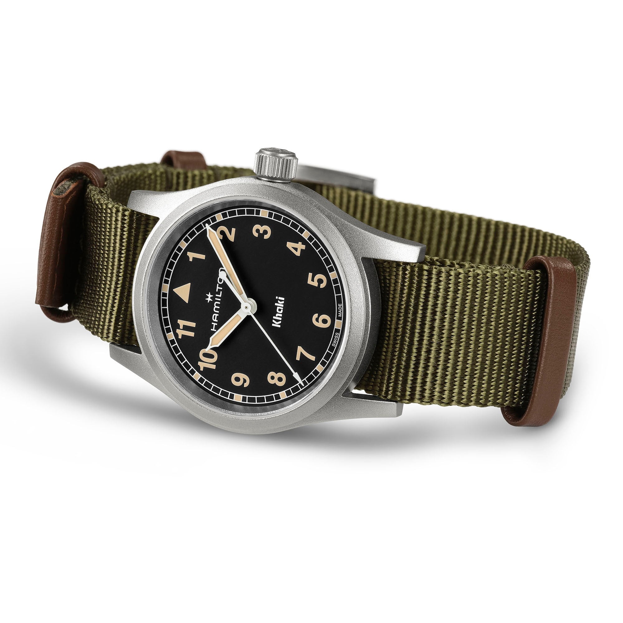Khaki Field Quartz 33mm - H69301930