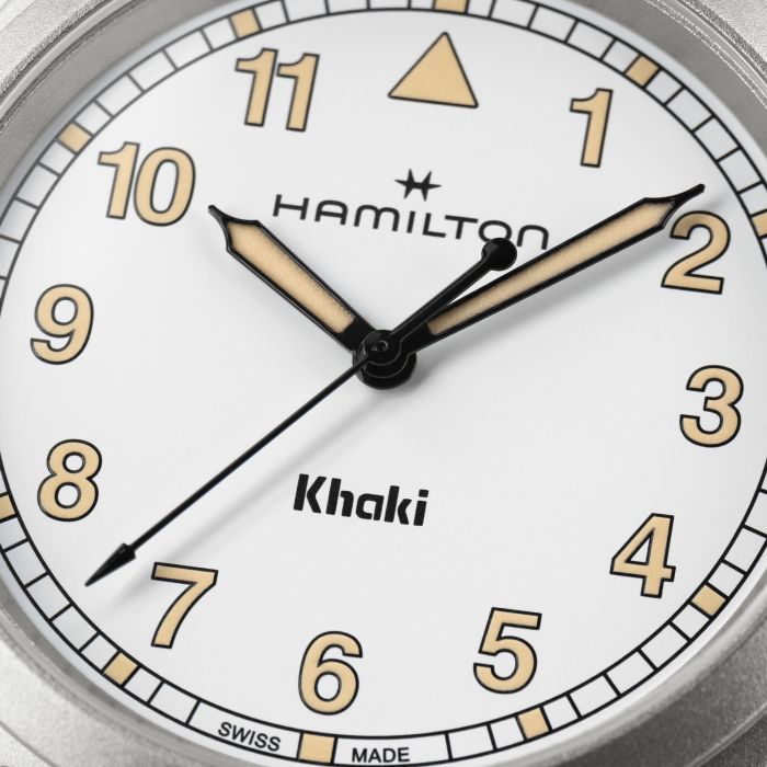 Khaki Field Quartz 38mm - H69401110