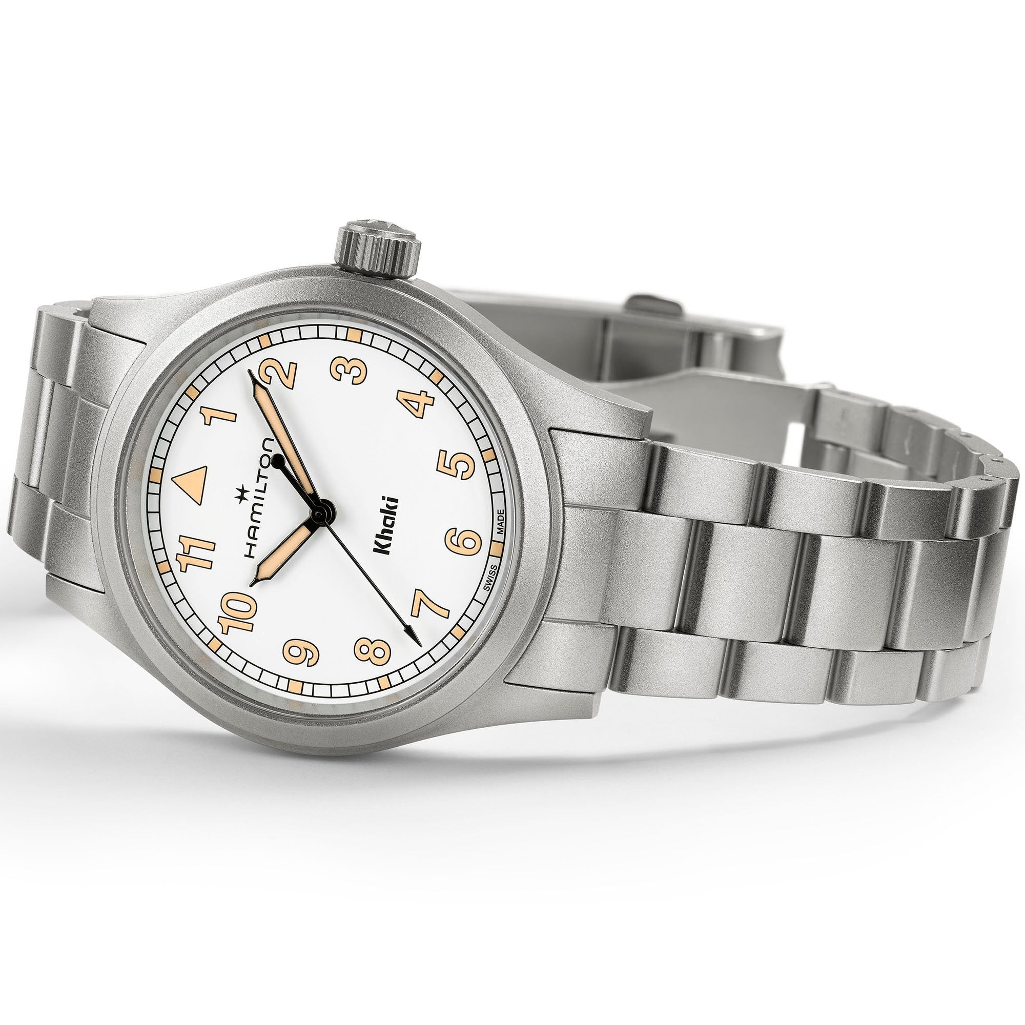 Khaki Field Quartz 38mm - H69401110