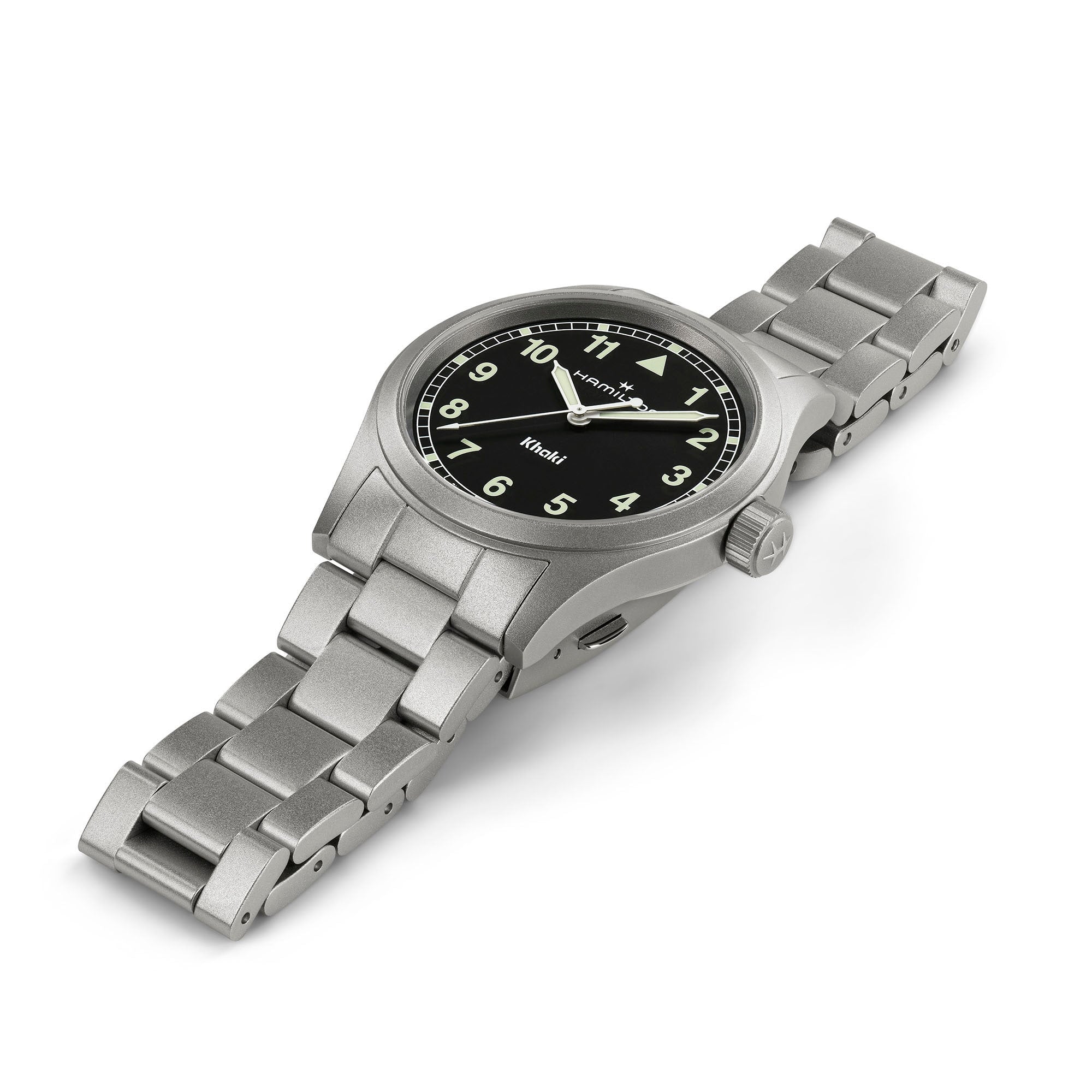Khaki Field Quartz 38mm - H69401130