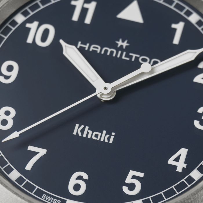 Khaki Field Quartz 38mm - H69401140