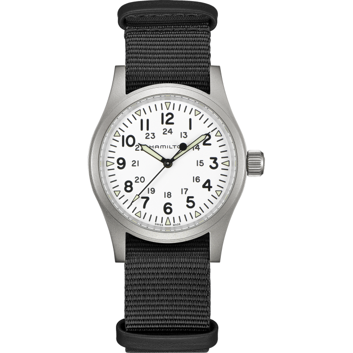 Khaki Field Mechanical - H69439910
