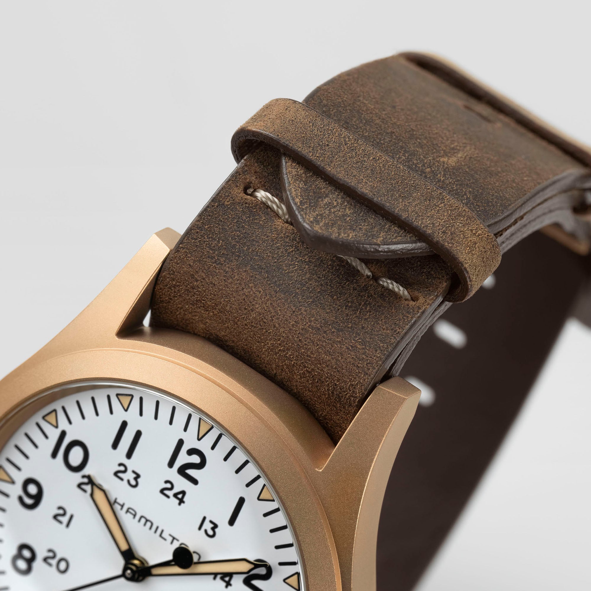 Khaki Field Mechanical Bronze - H69459510