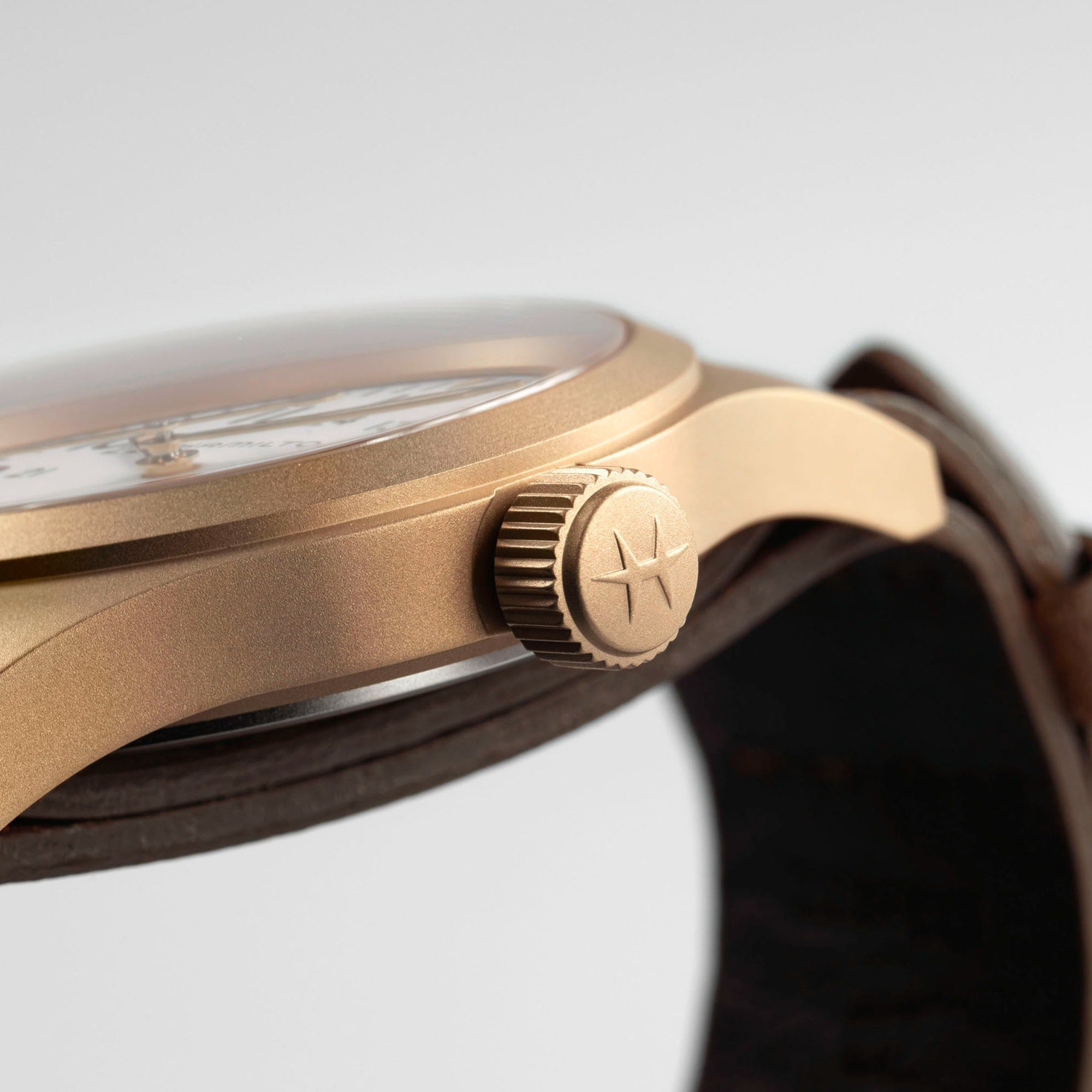 Khaki Field Mechanical Bronze - H69459510
