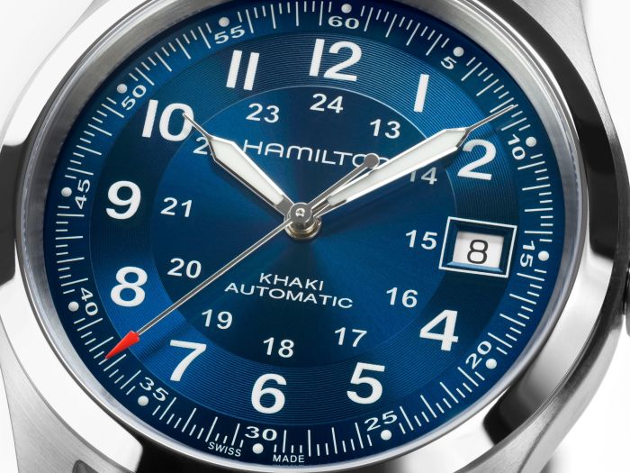 Khaki Field Auto 38mm - H70455140