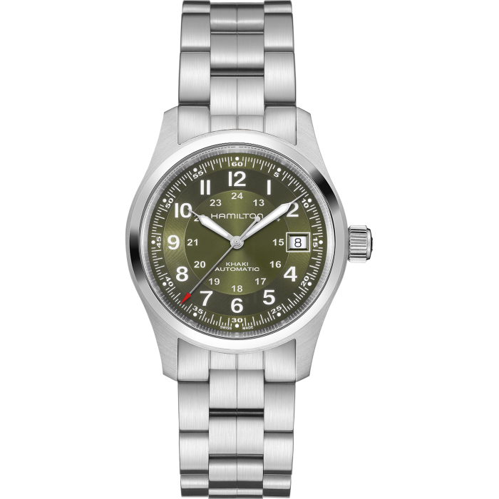 Khaki Field Auto 38 mm - H70455160