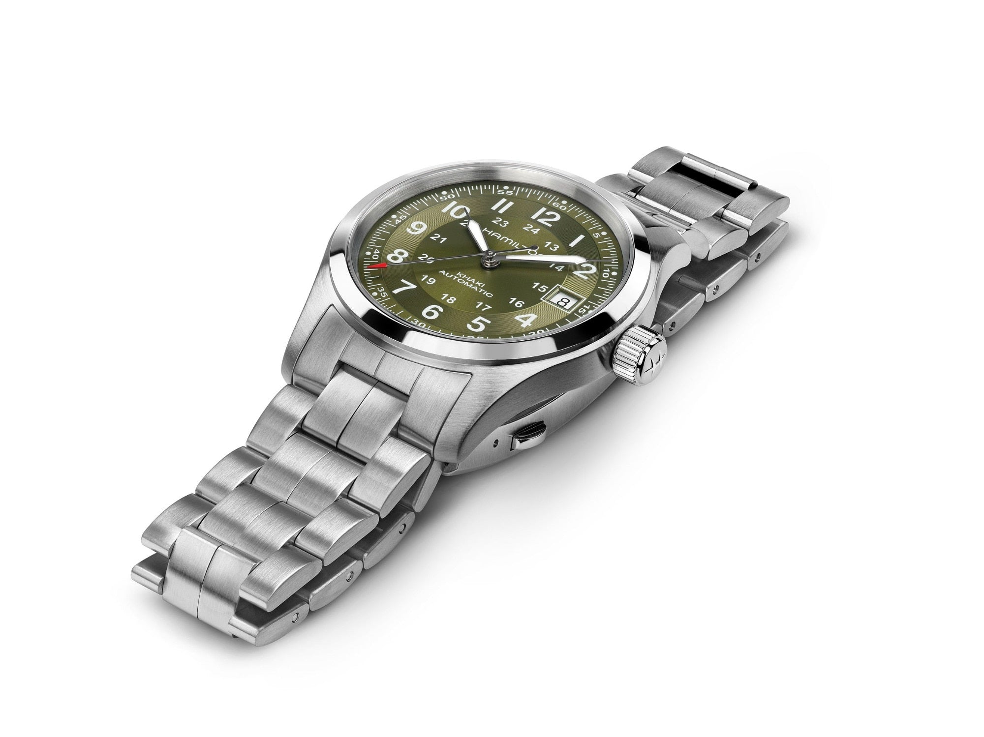Khaki Field Auto 38 mm - H70455160