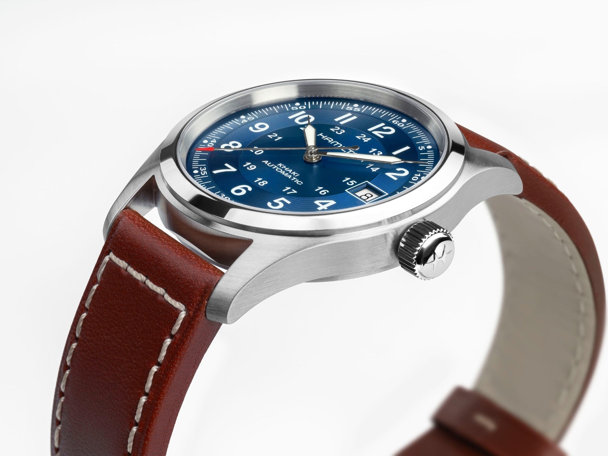 Khaki Field Auto 38mm - H70455540