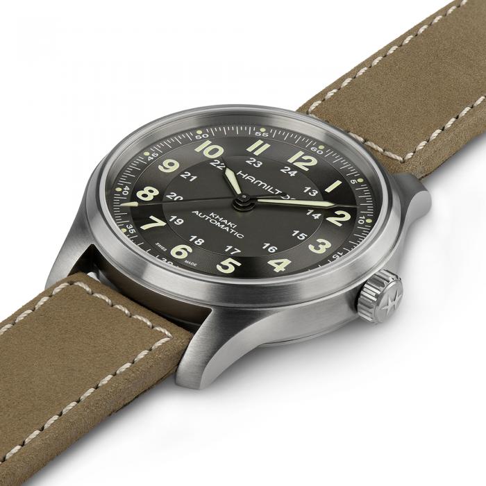 HAMILTON KHAKI FIELD TITANIUM AUTO H70545550
