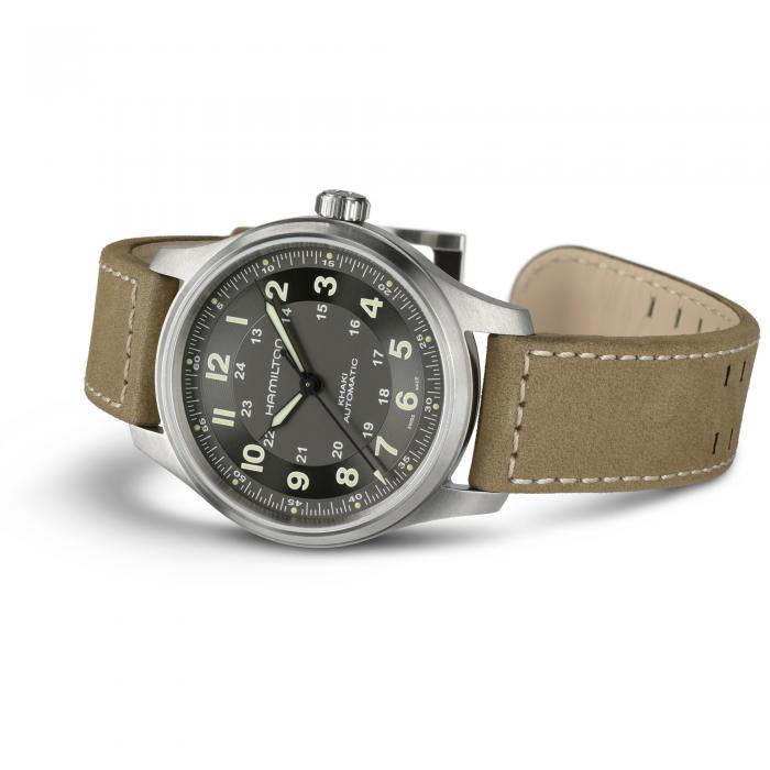 HAMILTON KHAKI FIELD TITANIUM AUTO H70545550