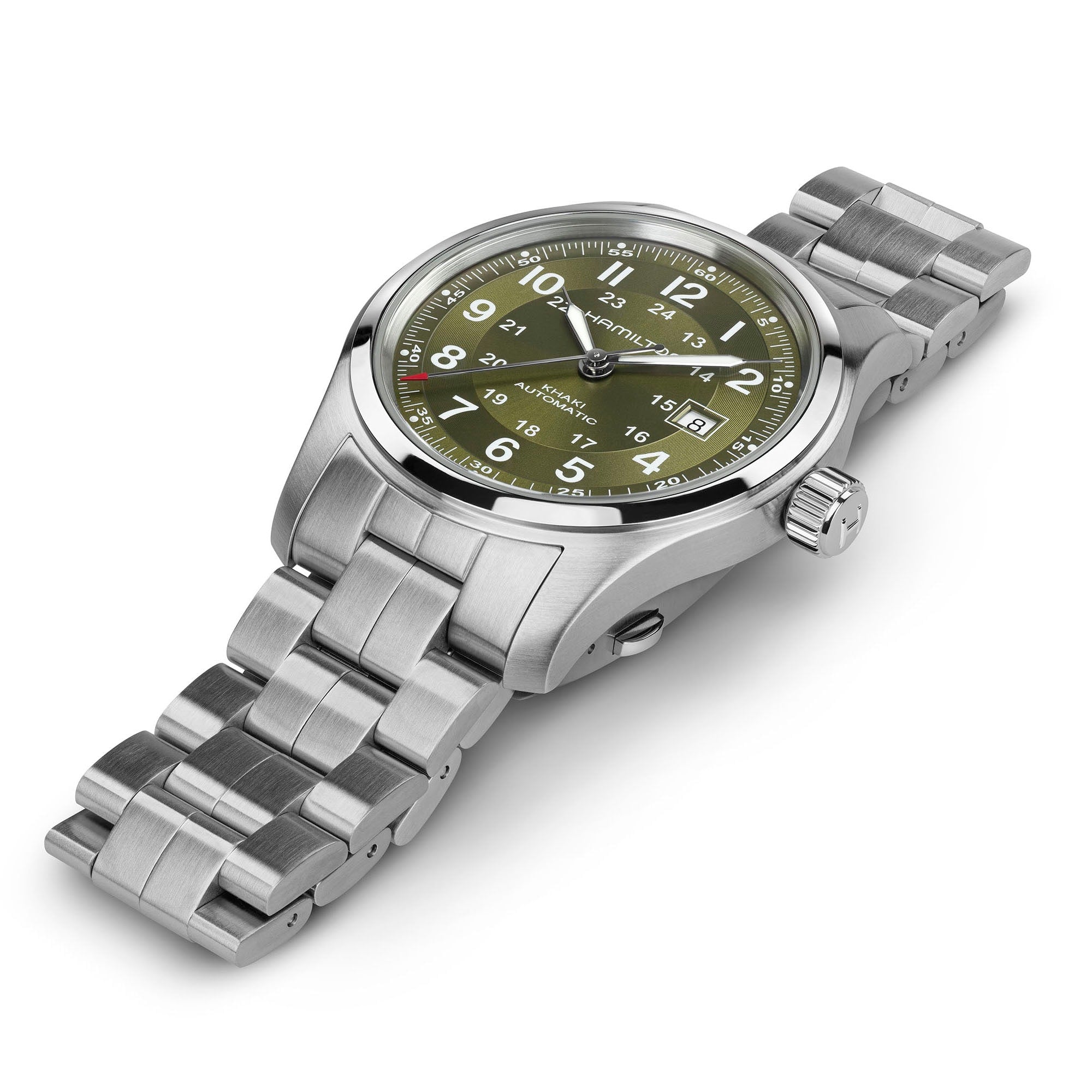Khaki Field Auto 42mm - H70605160