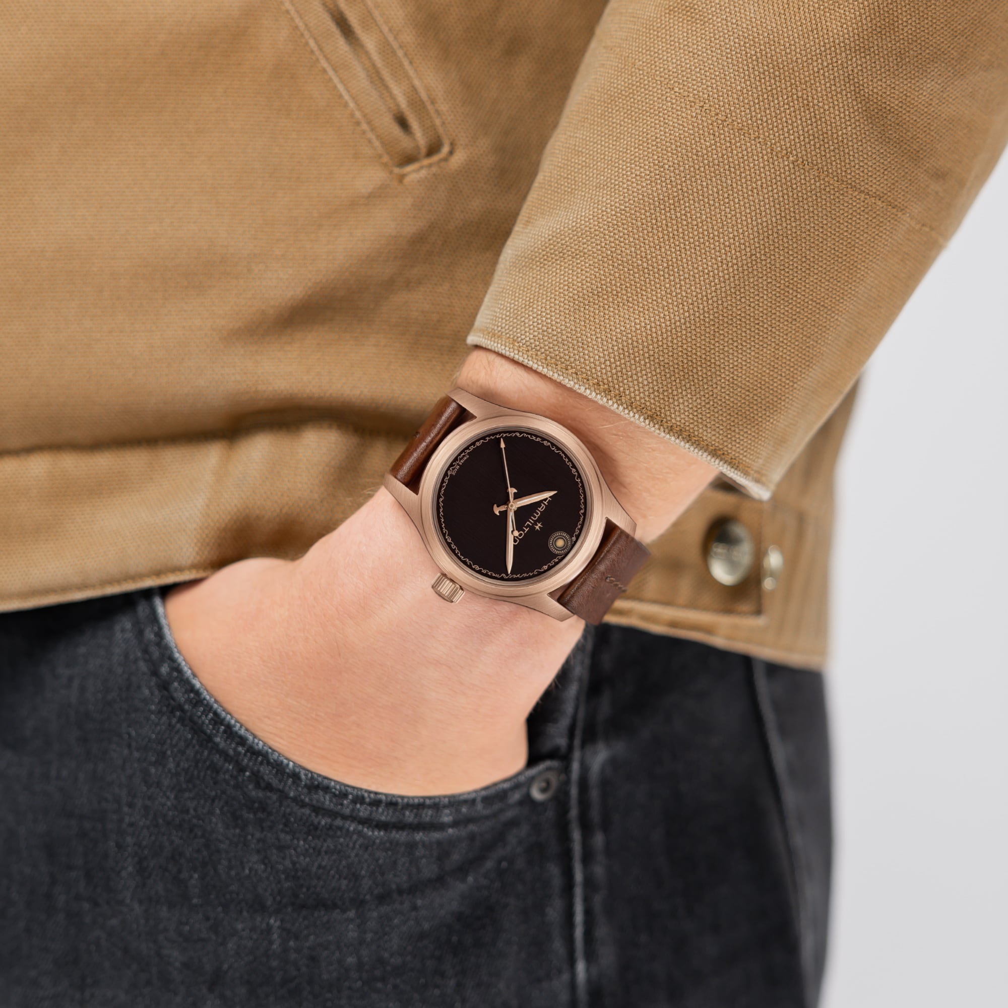 Khaki Field Auto The Odyssey Limited Edition - H70675530