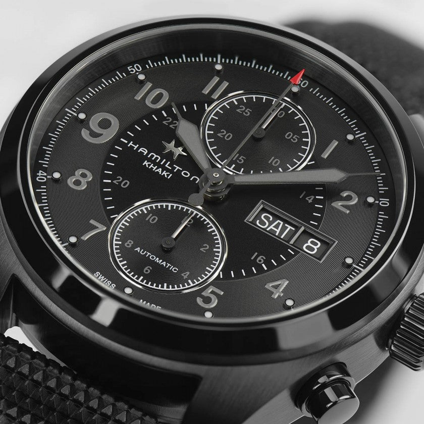 HAMILTON KHAKI FIELD AUTO CHRONO 42MM H71626735