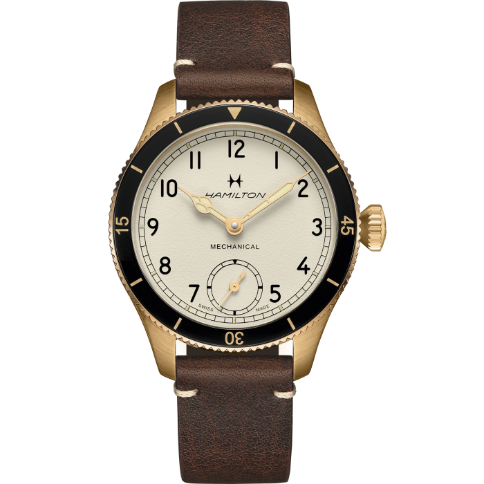 Khaki Aviation Pilot Pioneer Mechanical Bronze 43mm - H76709510