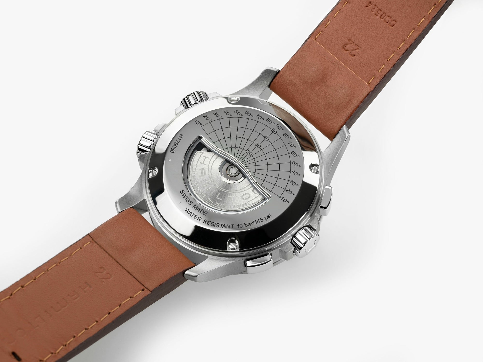 Khaki Aviation X-Wind Auto Chrono - H77506540