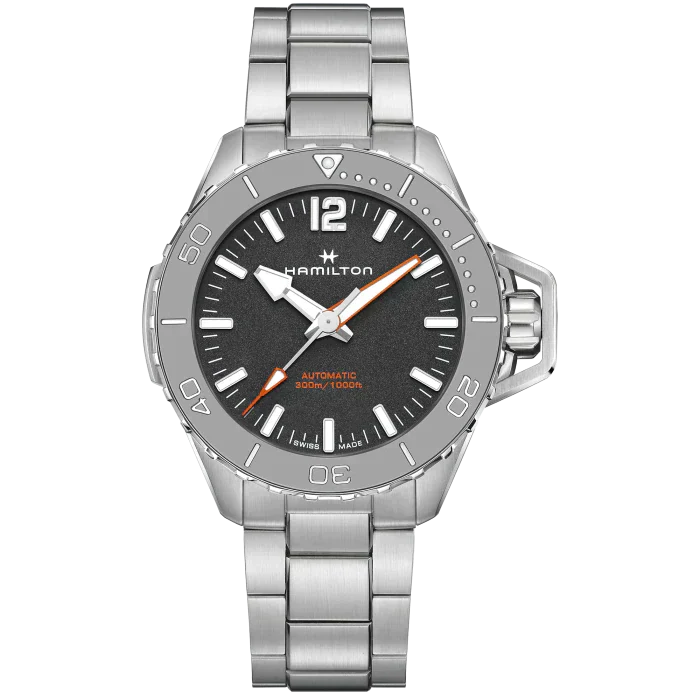 HAMILTON KHAKI NAVY FROGMAN AUTO H77815130