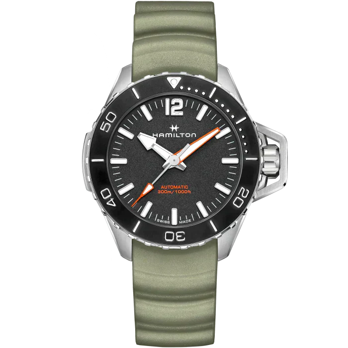 HAMILTON KHAKI NAVY FROGMAN AUTO H77825331