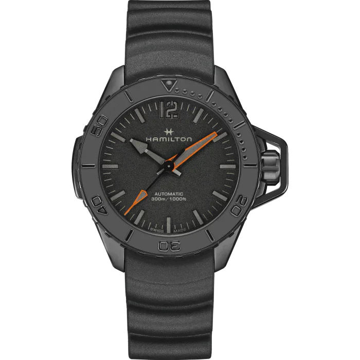 HAMILTON KHAKI NAVY FROGMAN AUTO H77845330