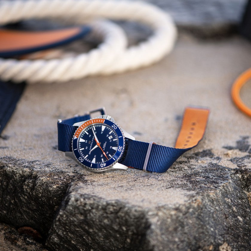HAMILTON KHAKI NAVY SCUBA AUTO H82365941