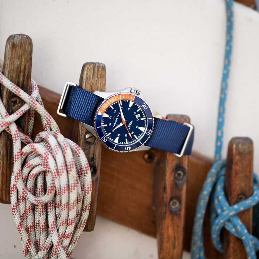 HAMILTON KHAKI NAVY SCUBA AUTO H82365941
