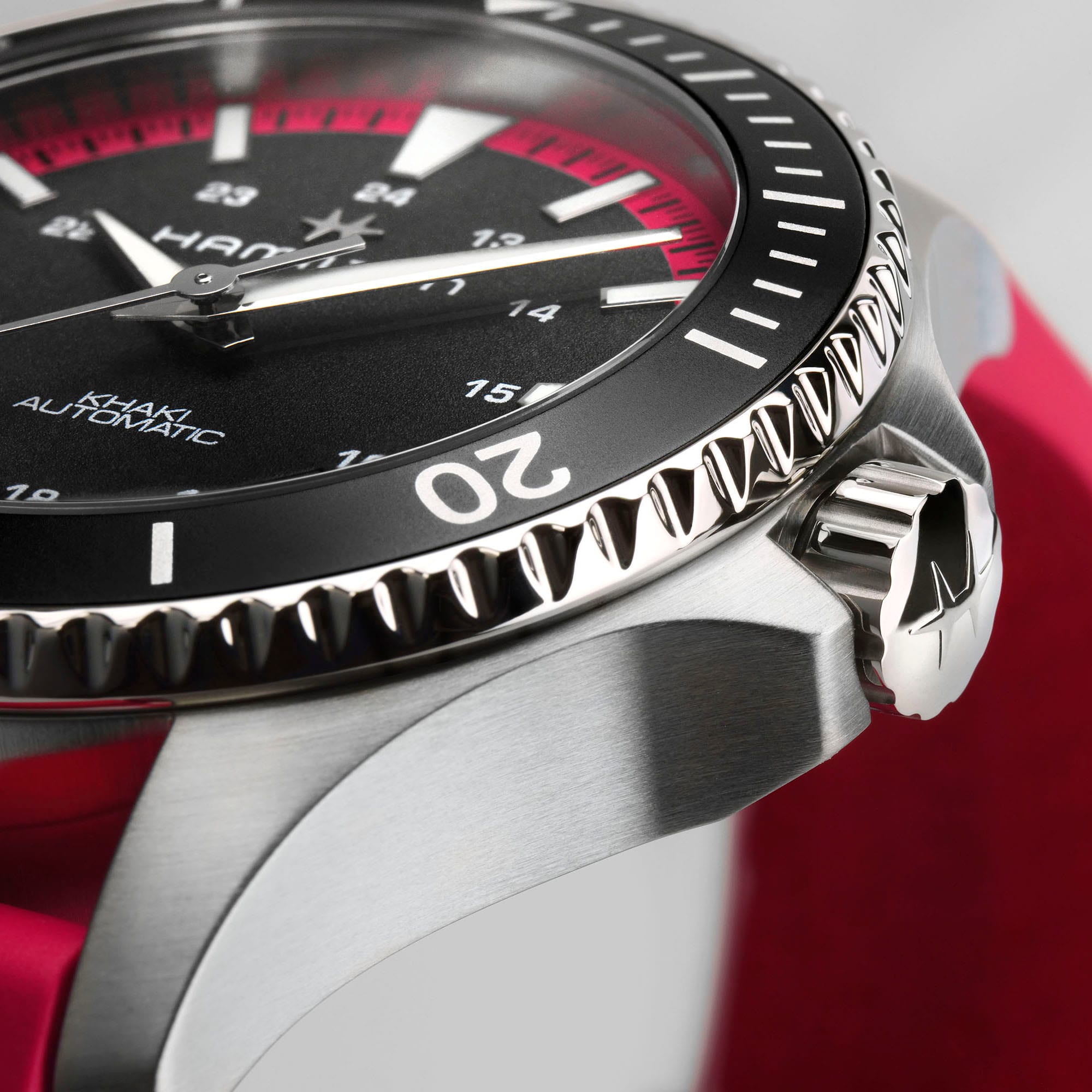 Khaki Navy Scuba Auto - H82395330