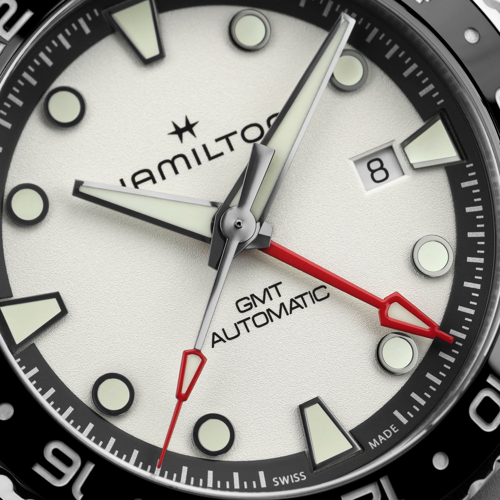 Khaki Navy Scuba Automatic GMT 43mm - H82555150