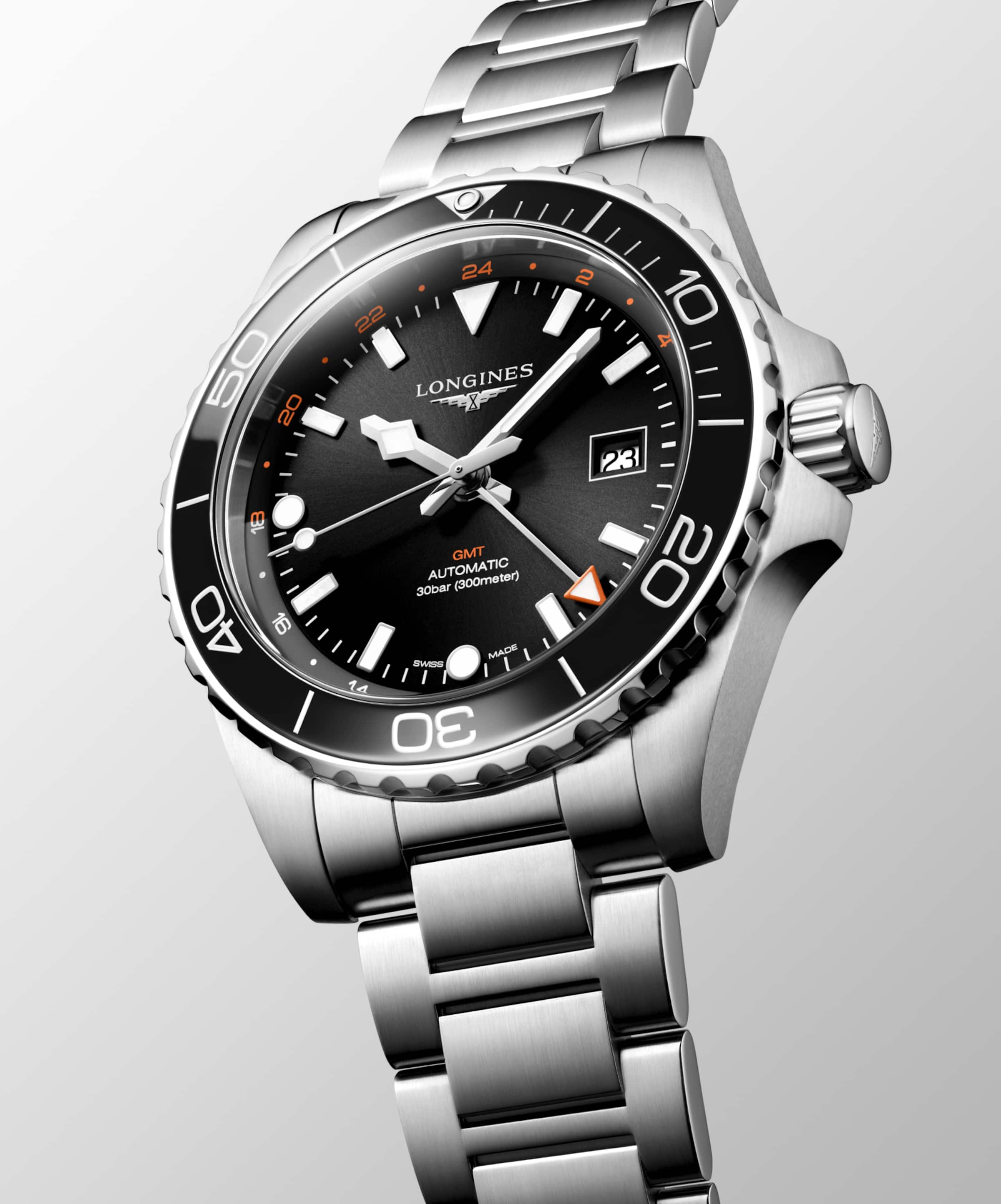 Longines - Hydroconquest Gmt - L3.890.4.56.6
