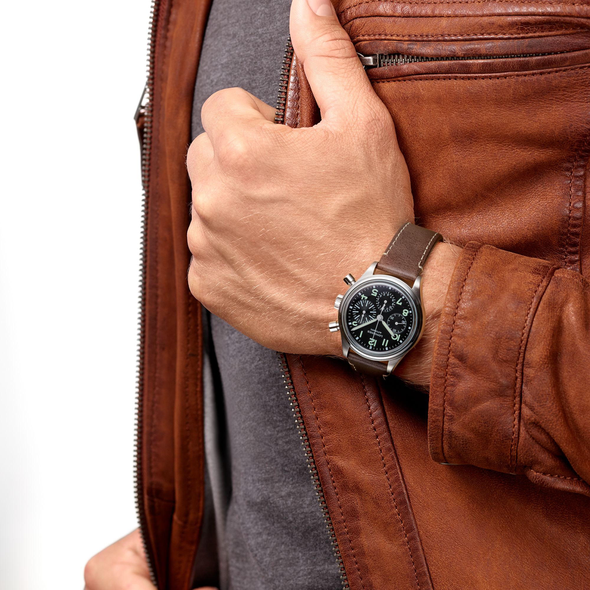 Longines Avigation Bigeye Chronograph 41mm L28164532