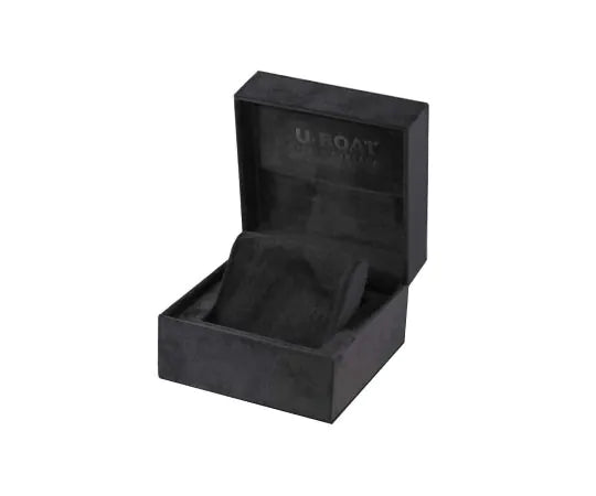 U-Boat 9544 Darkmoon Black PVD Mens Watch 44mm 5ATM