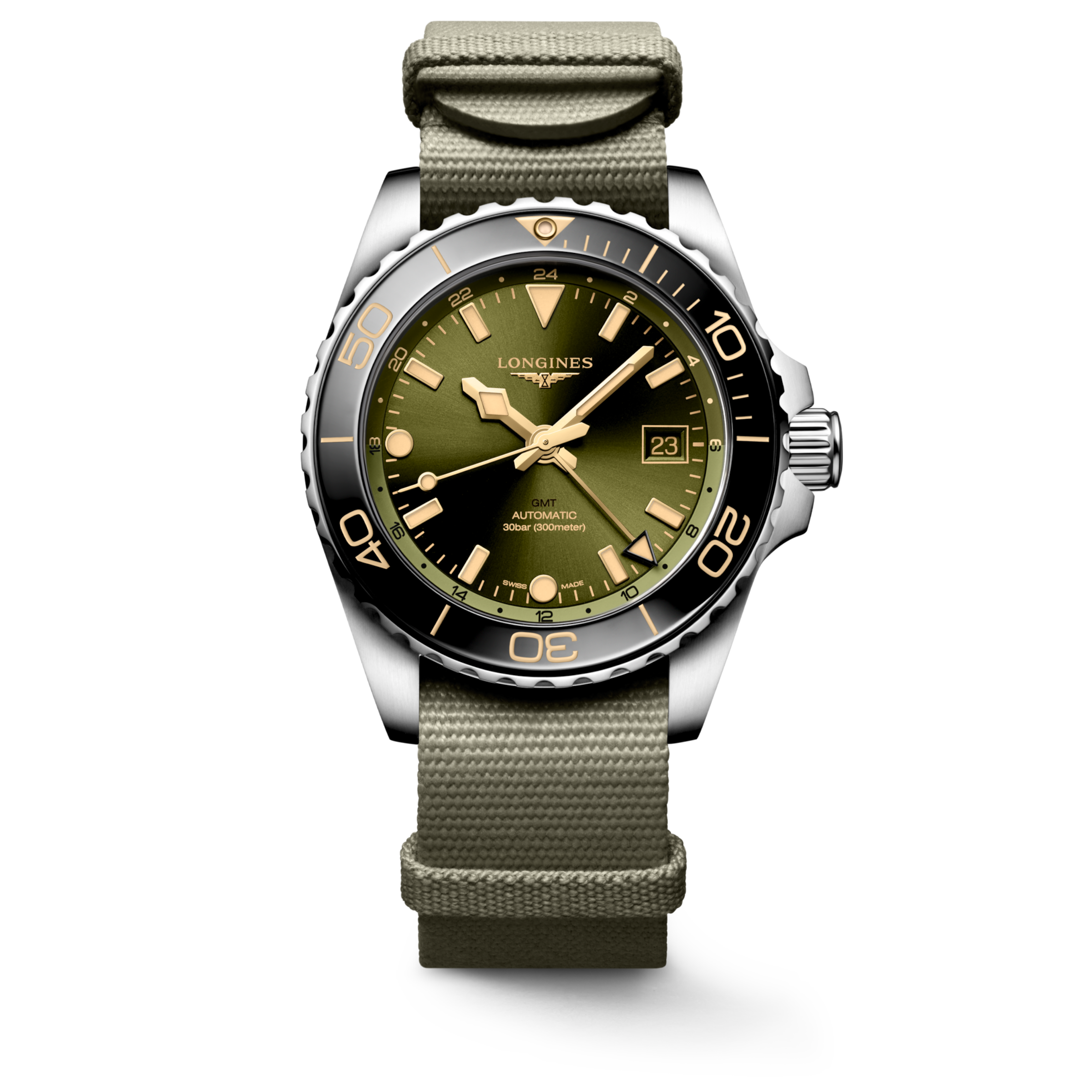 Longines Hydroconquest GMT L3.790.4.06.6