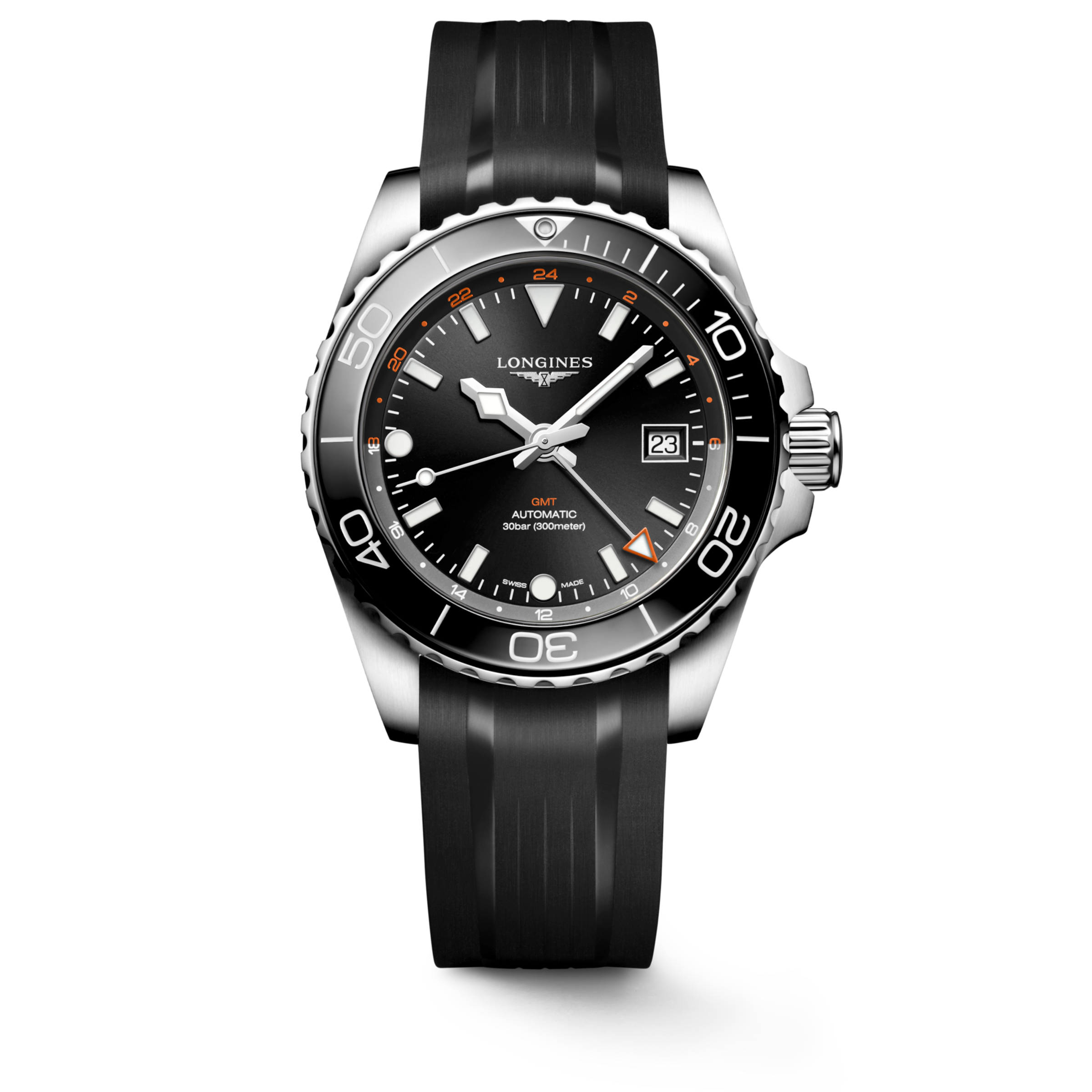 Longines Hydroconquest GMT L3.790.4.06.6