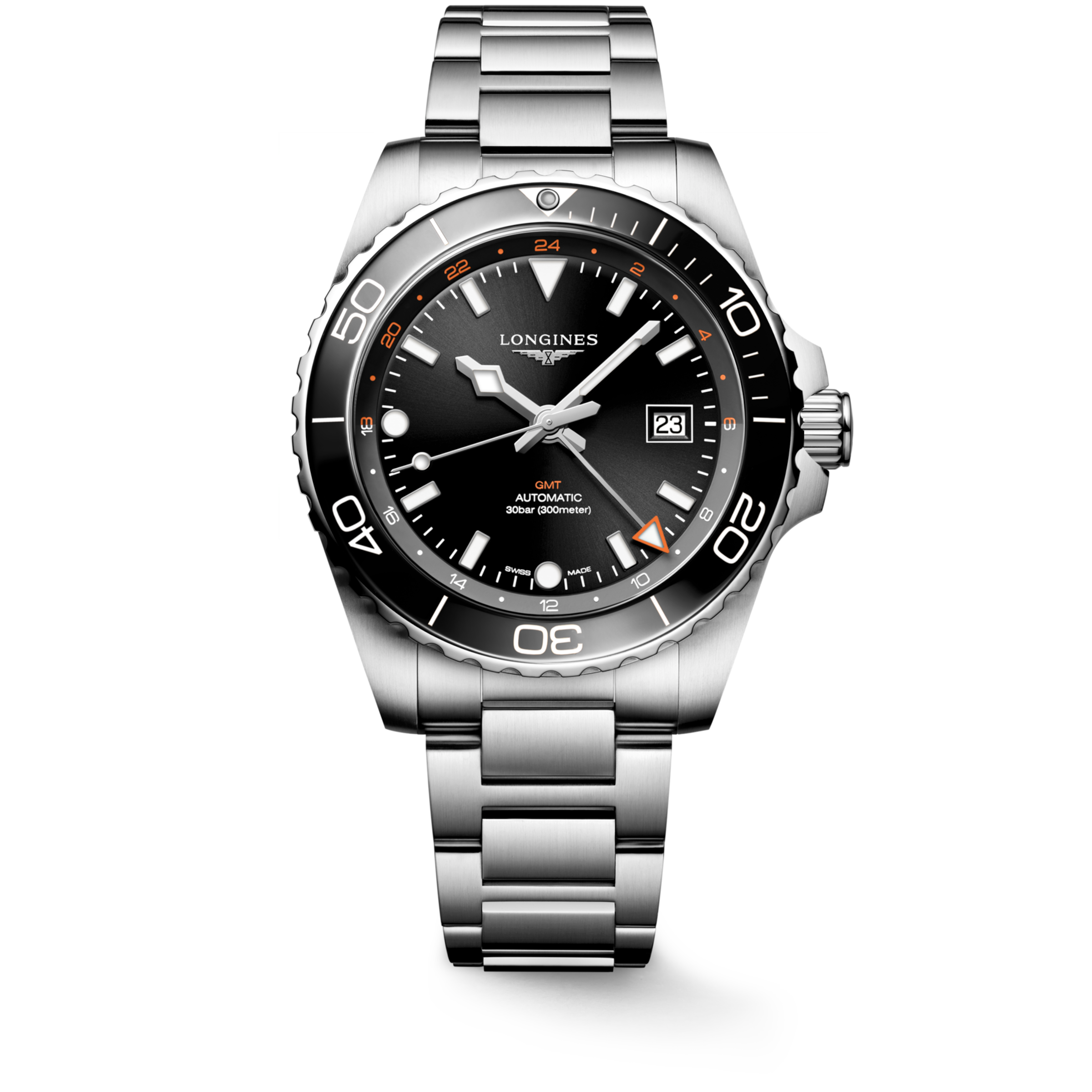Longines - Hydroconquest Gmt - L3.890.4.56.6
