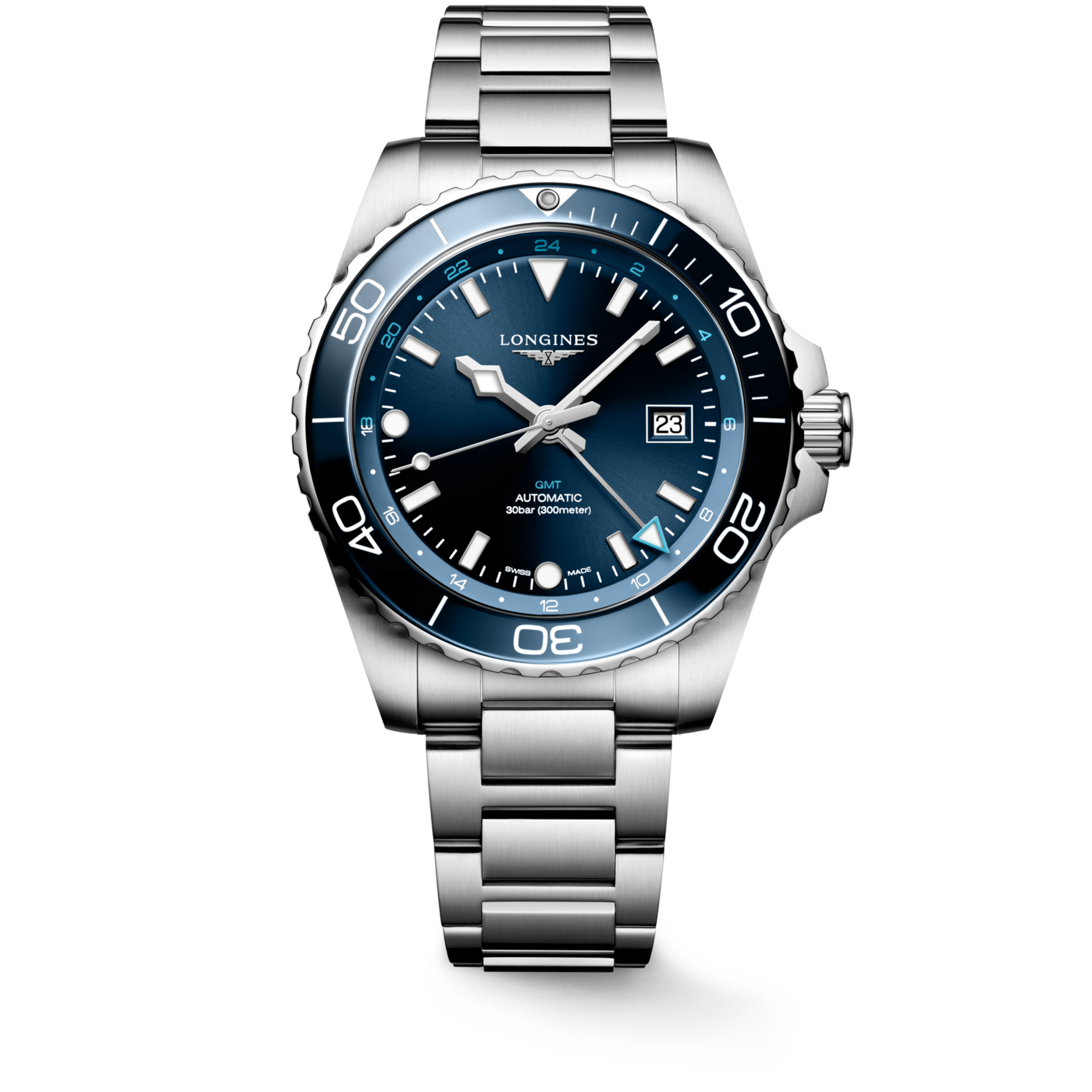 Longines - Hydroconquest Gmt - L3.890.4.56.9