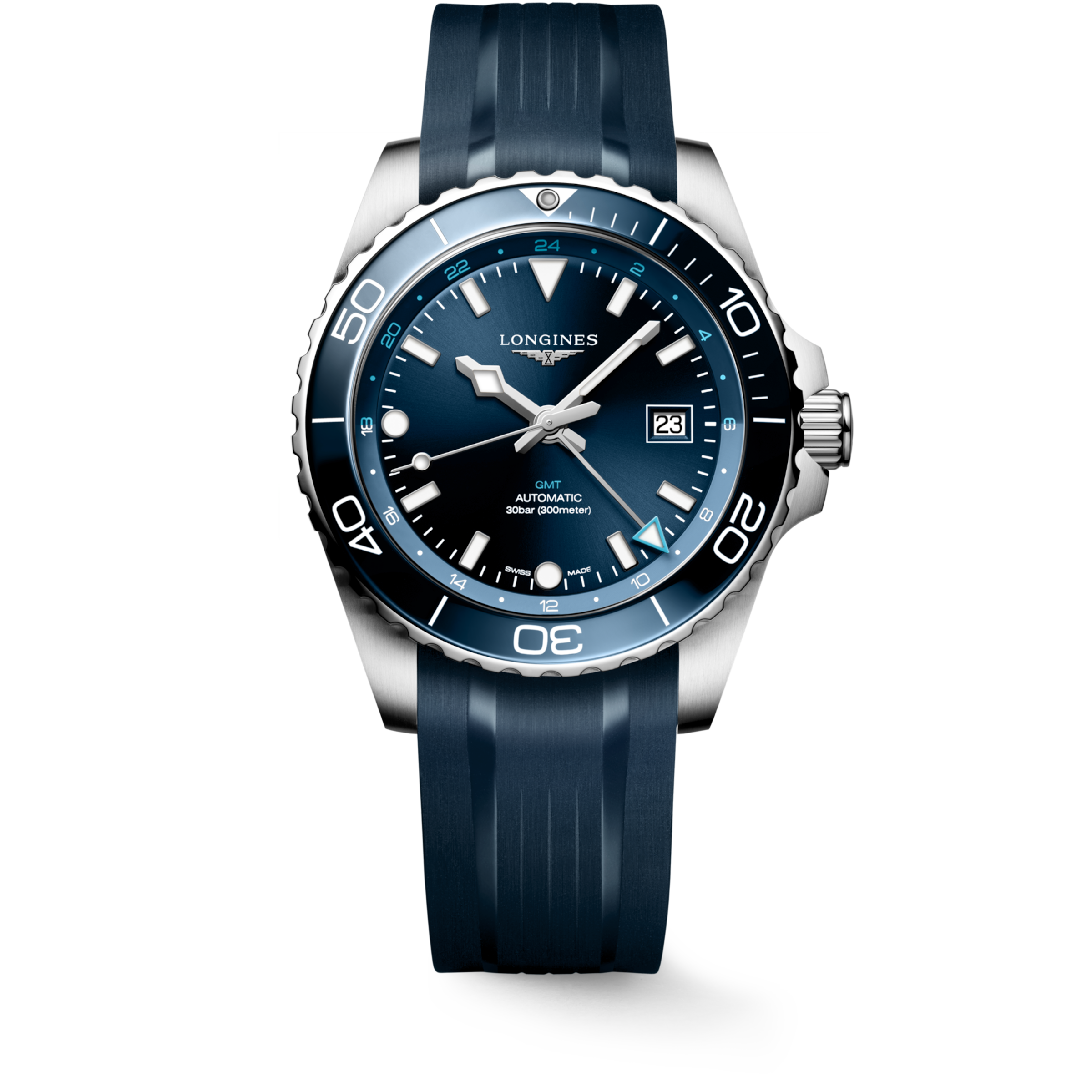 Longines - Hydroconquest Gmt - L3.890.4.96.9