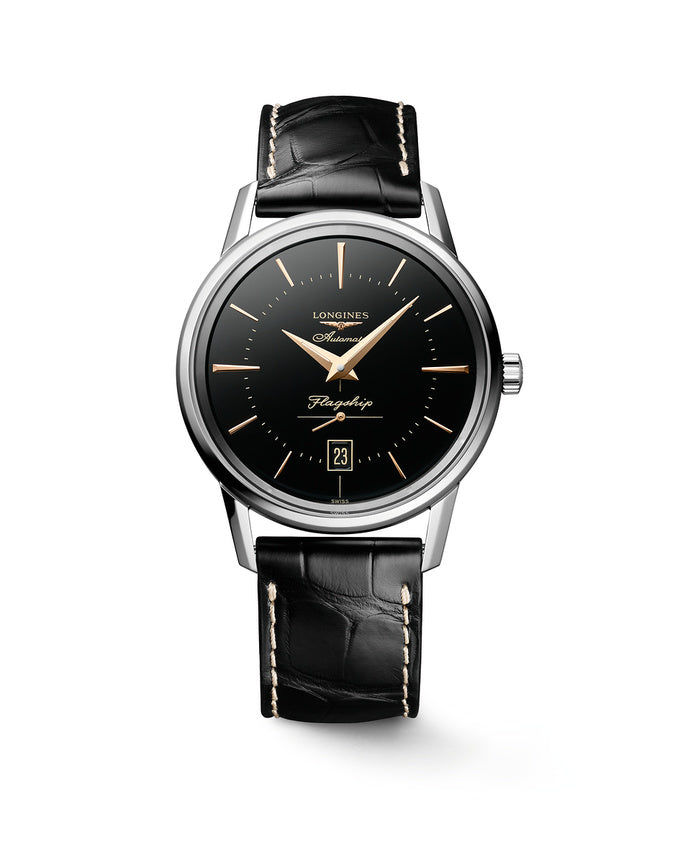 Longines HERITAGE FLAGSHIP L4.795.4.58.0
