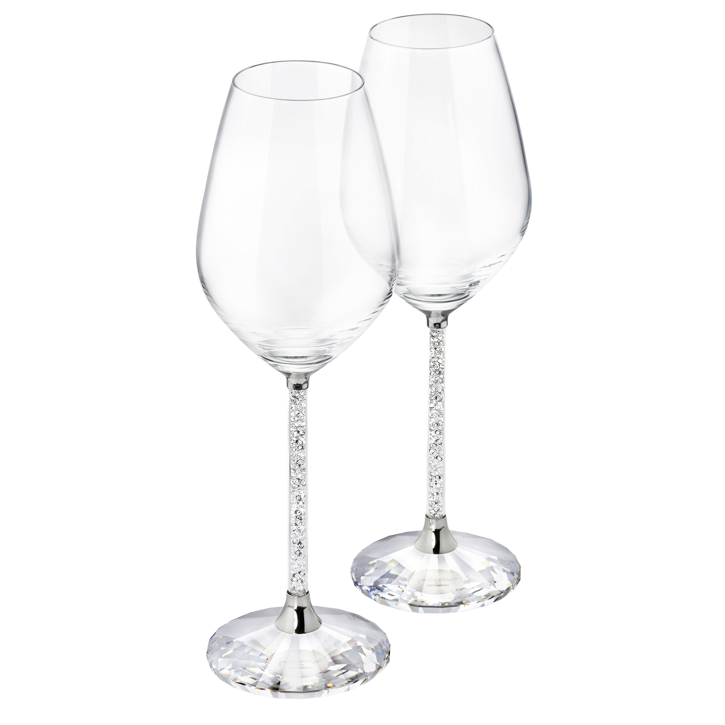 SWAROVSKI CRYSTALLINE WINE GLASSES (SET OF 2) 1095948