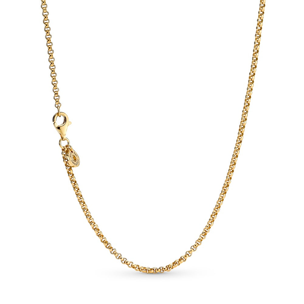 Pandora 14k Gold-plated rolo necklace 369260C00