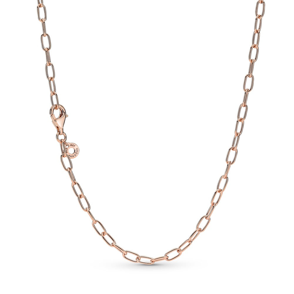 Pandora 14k Rose gold-plated link necklace 389410C00